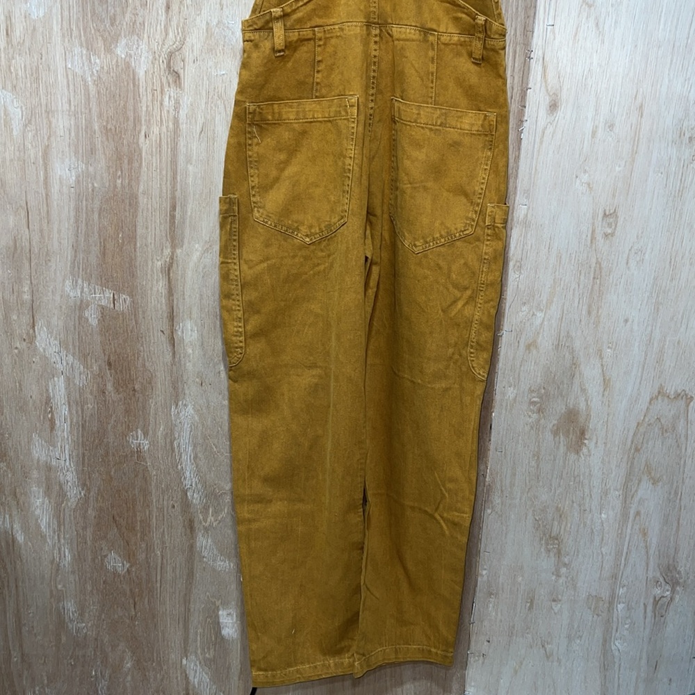 NWOT WE THE FREE The Way Back Overalls, XS - Picture 7 of 13